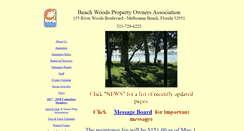 Desktop Screenshot of beachwoodsonline.com